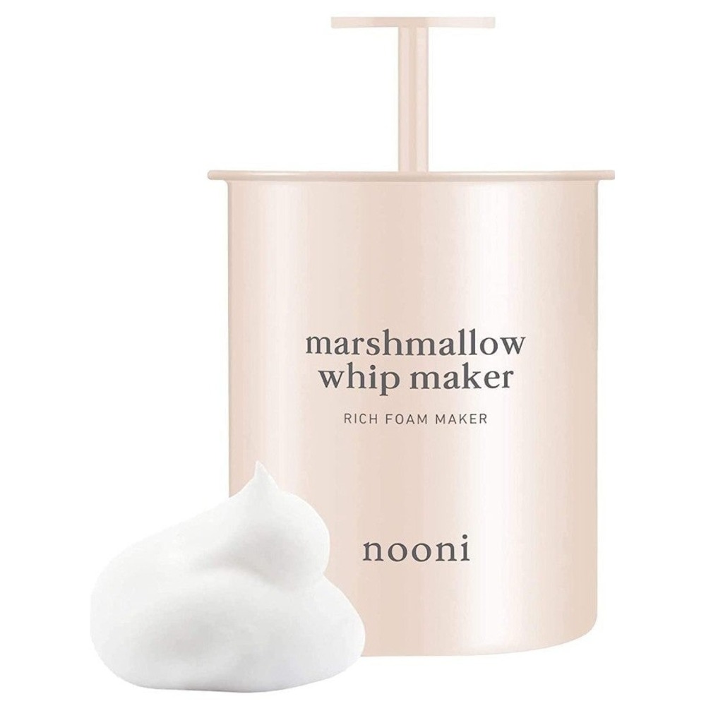 NEW Nooni Marshmallow Whip Maker Rich Foam Maker for Face Cleansers